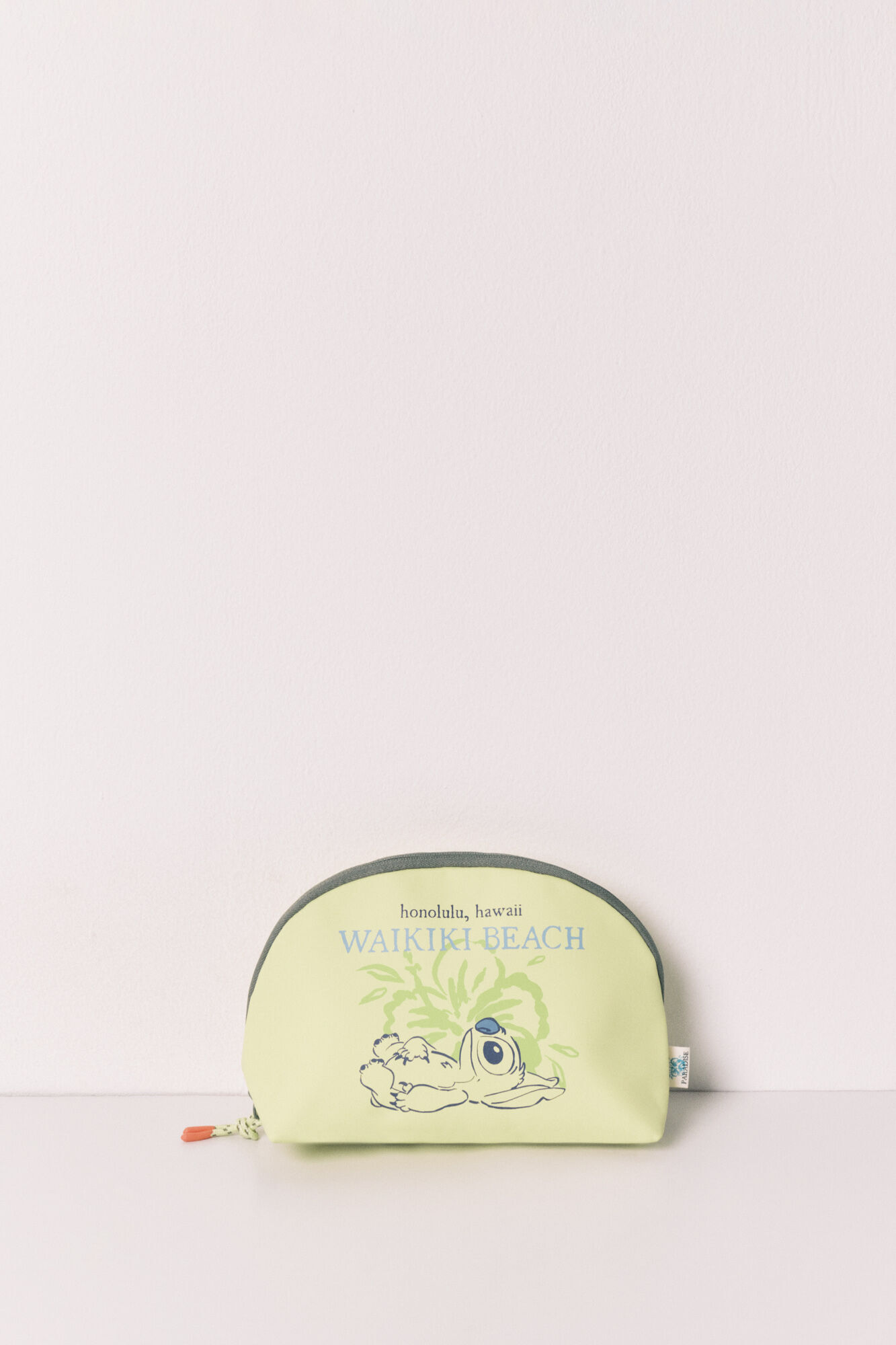 Women'secret Neceser mediano engomado Stitch verde