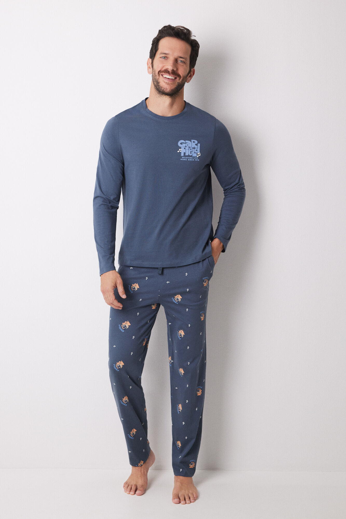 Pijamas de hombre Nueva Coleccion Springfield Mexico