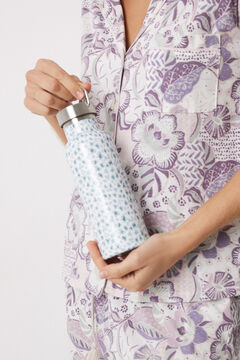 Womensecret Botella acero inoxidable estampada estampado