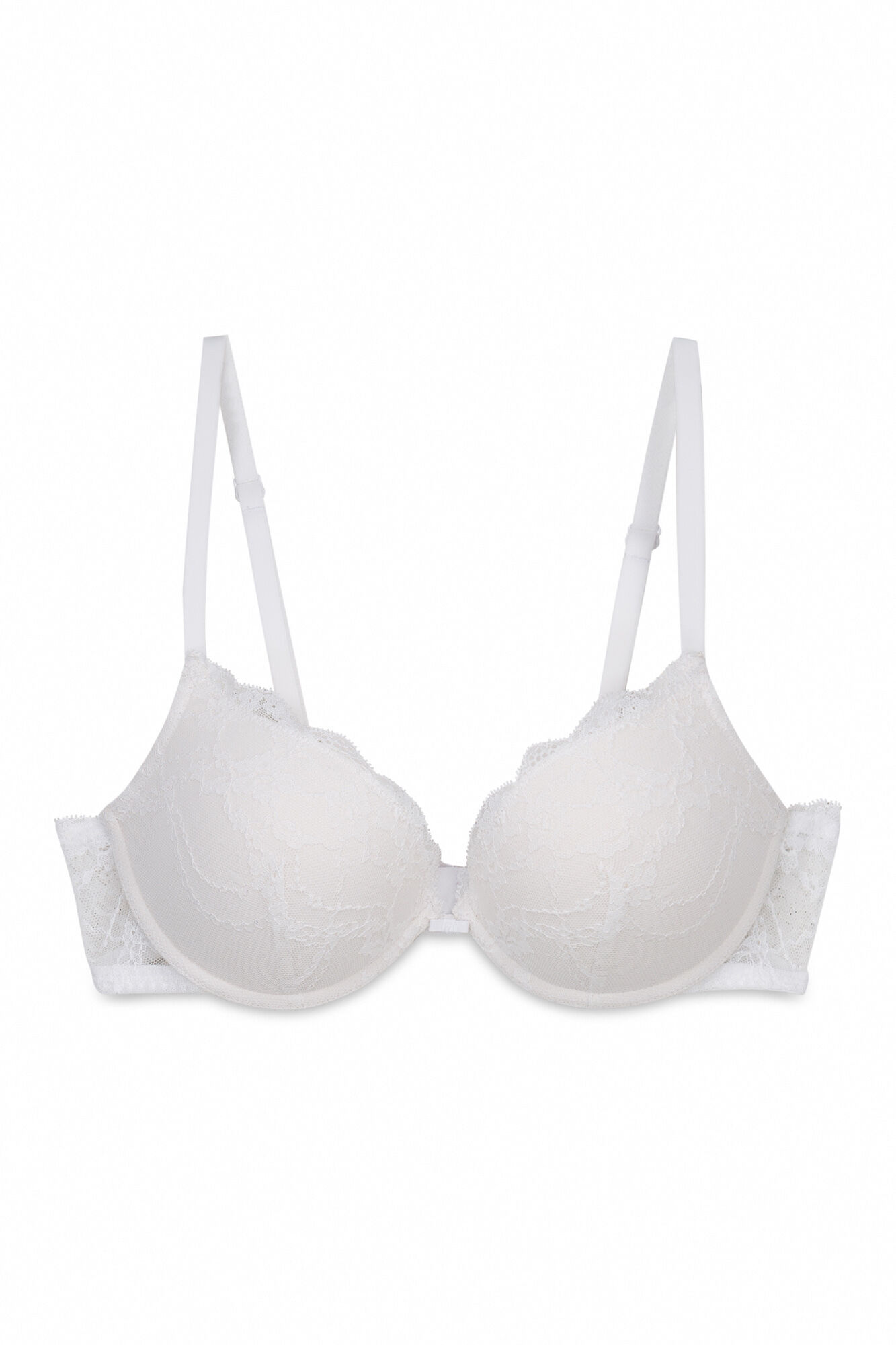 Women'secret Brasier push up de encaje blanco GORGEOUS marfil