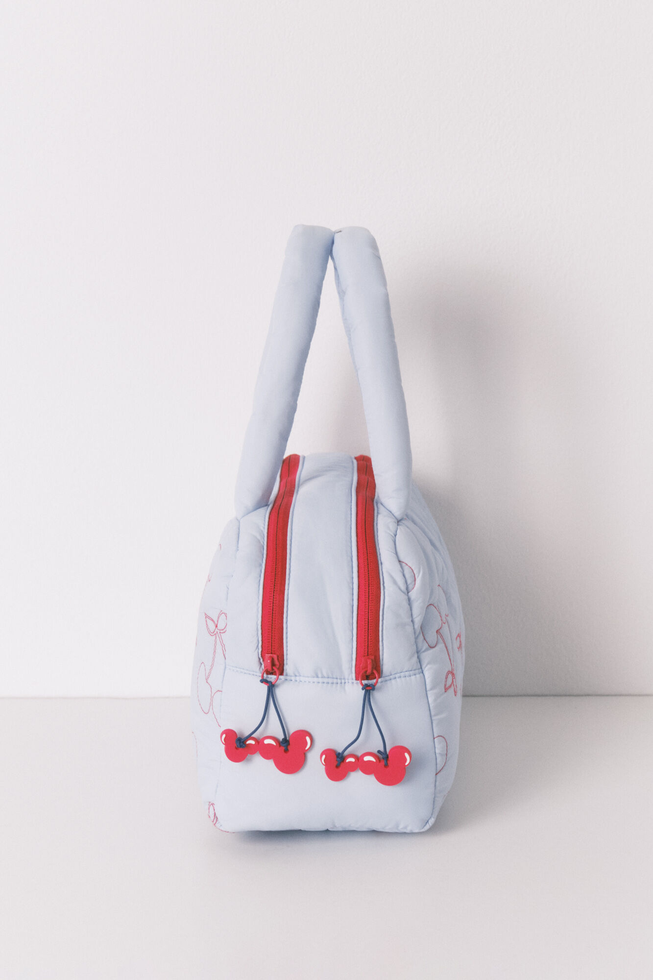 Women'secret Neceser grande acolchado Mickey azul azul