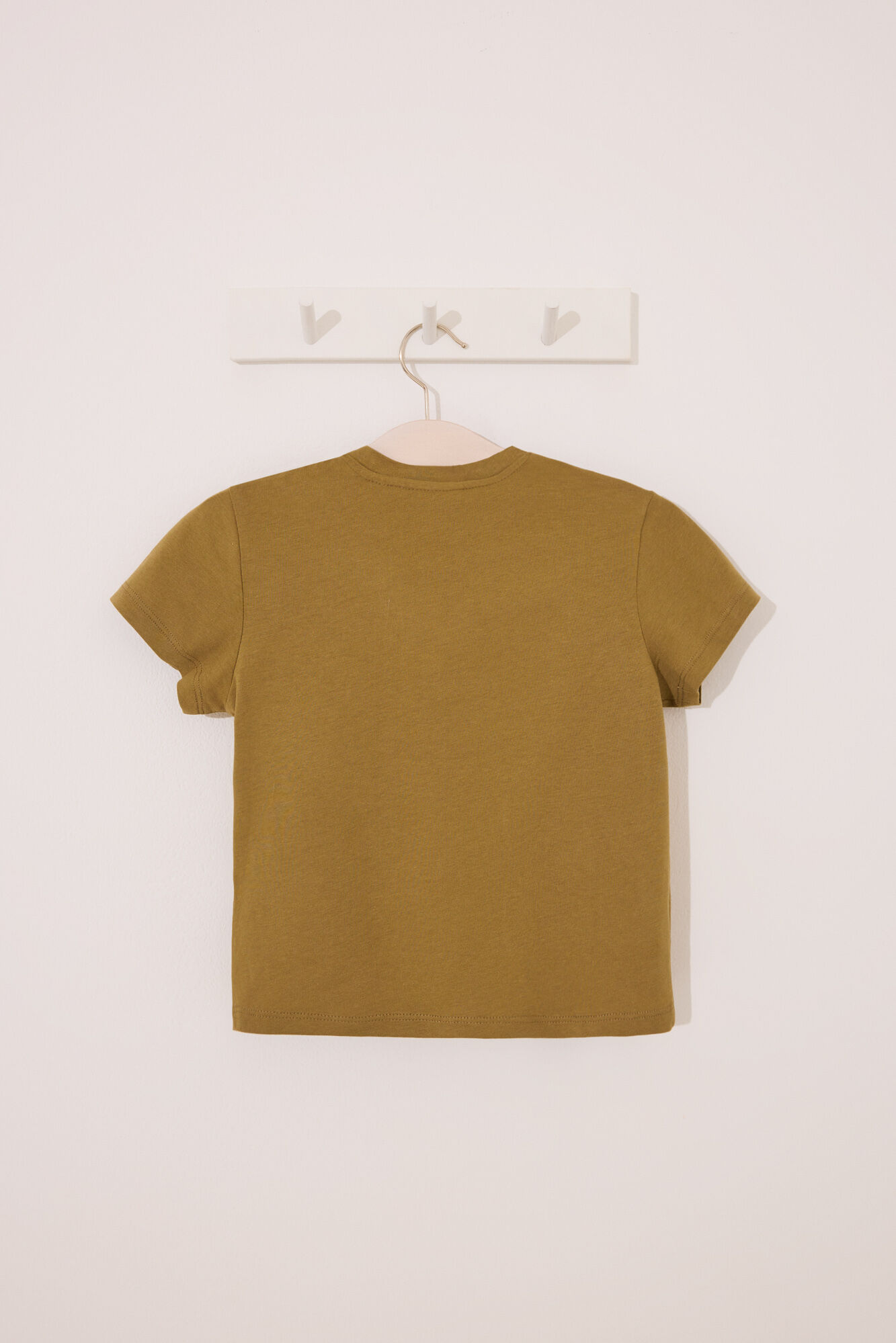 Women'secret Pijama corta infantil de Snoopy kaki