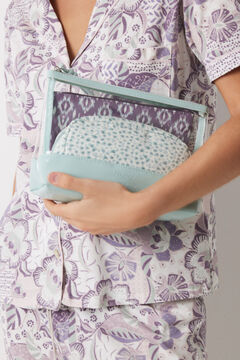 Womensecret Pack 3 neceseres estampados verde