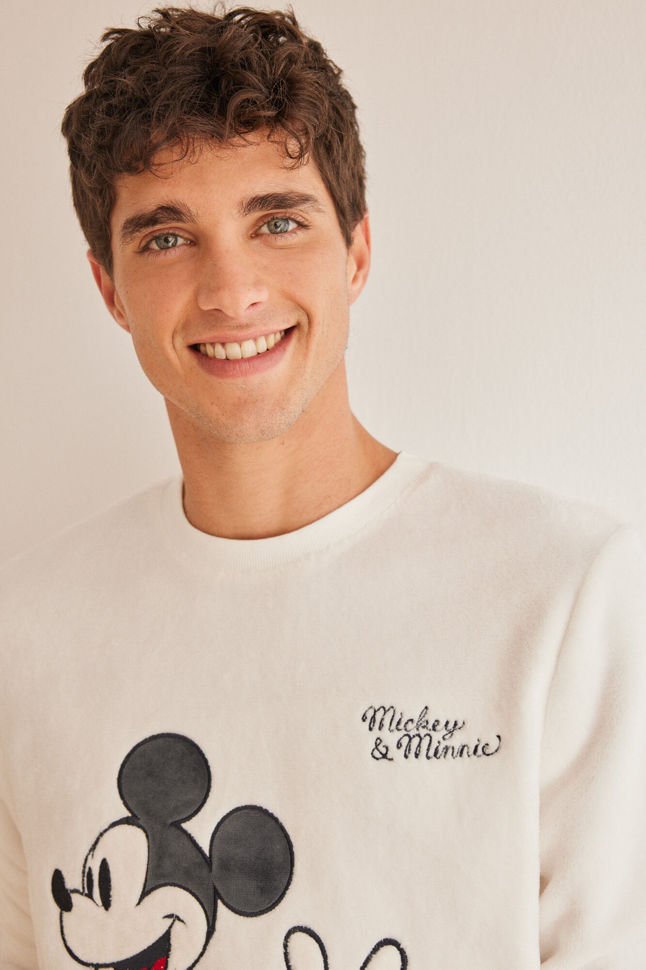 Pijama hombre polar Mickey Pijamas de hombre Springfield MX