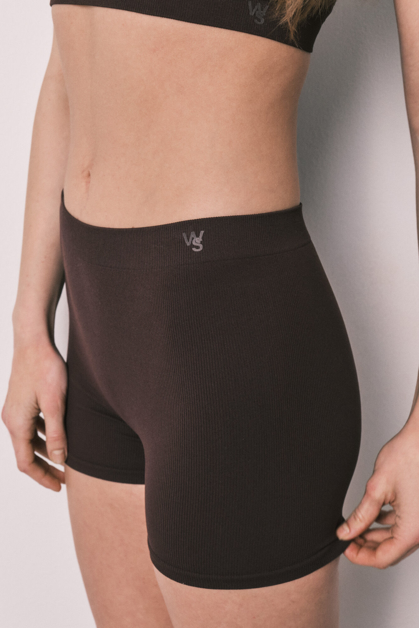 Women'secret Boxer sin costuras granate p&uacute;rpura