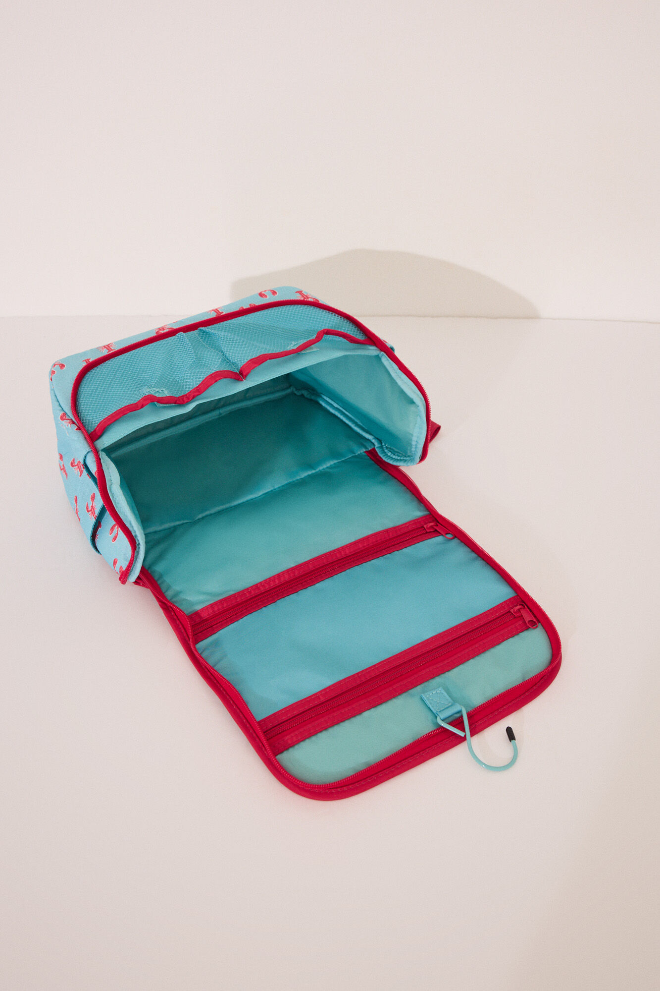 Women'secret Neceser de tocador grande de color verde