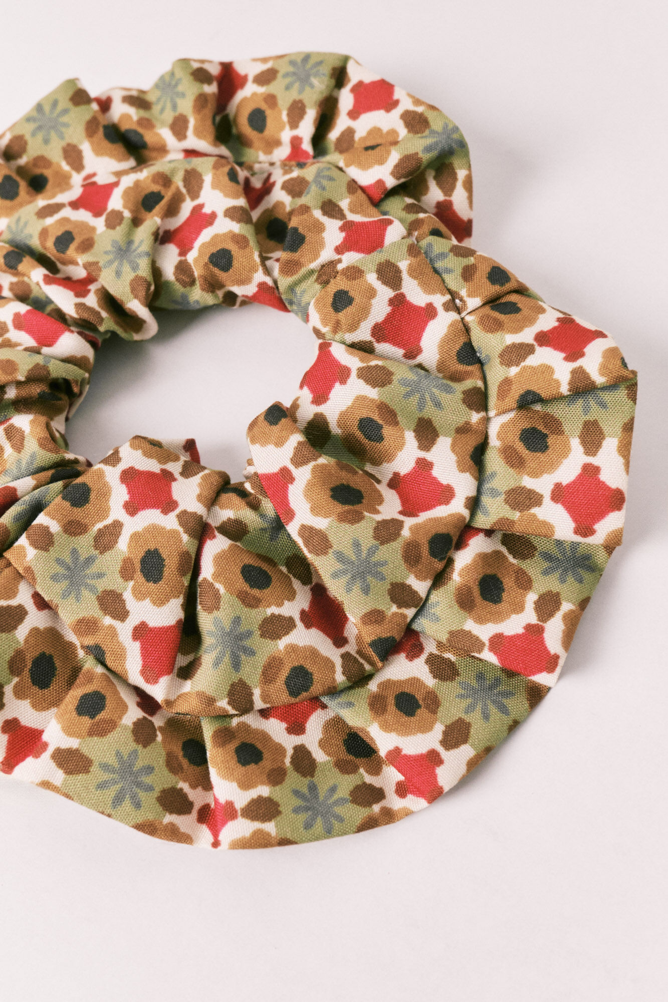 Women'secret Coletero estampado de flores verde