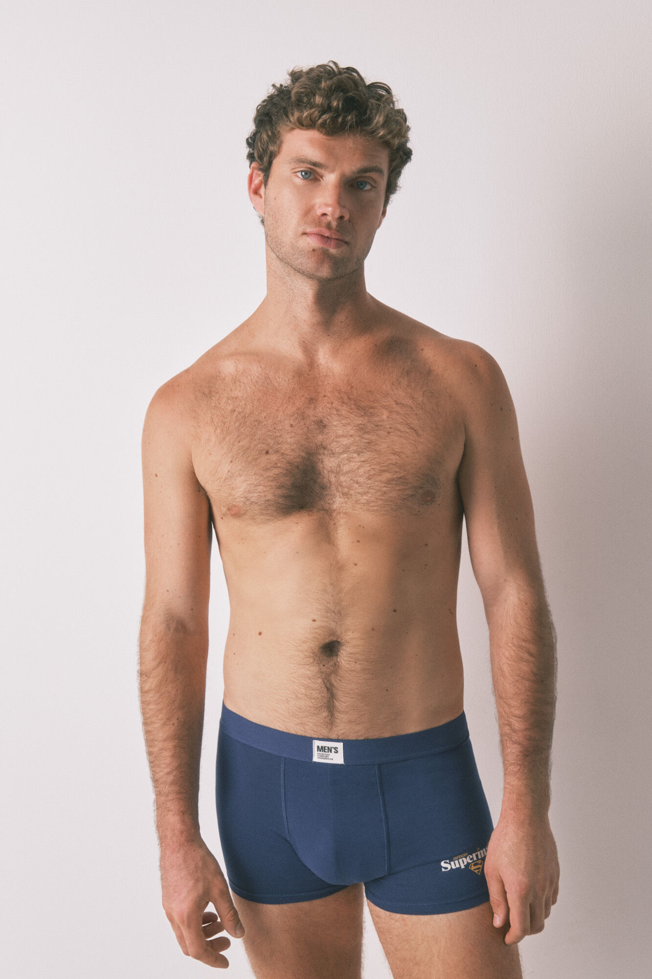 Women'secret Pack de 2 boxer grises de Superman gris