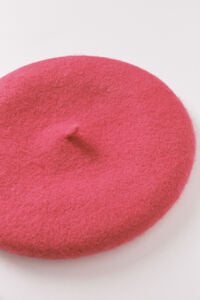 Women'secret Gorro tipo boina rojo