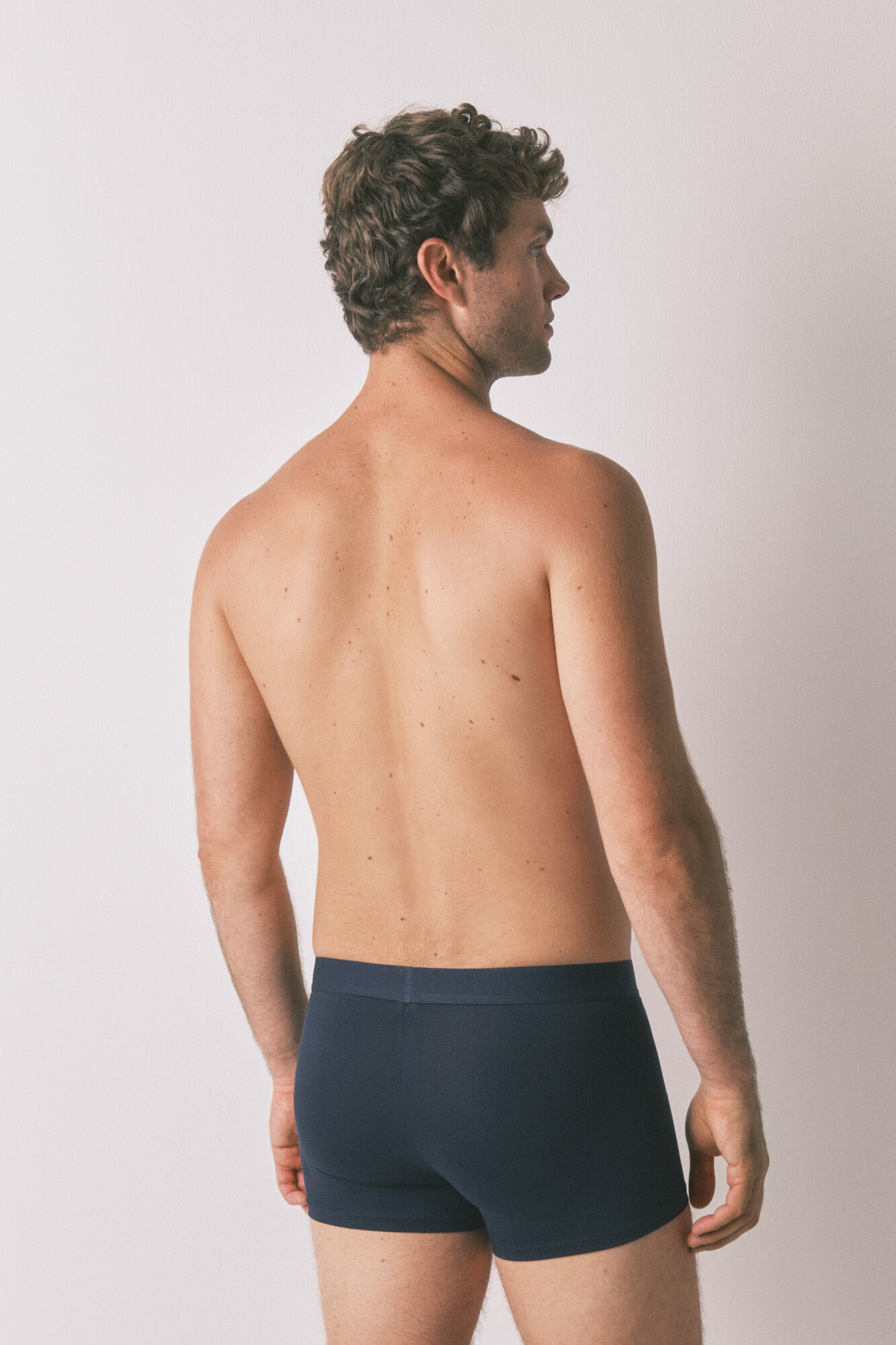 Women'secret Pack de 2 boxer liso azules azul