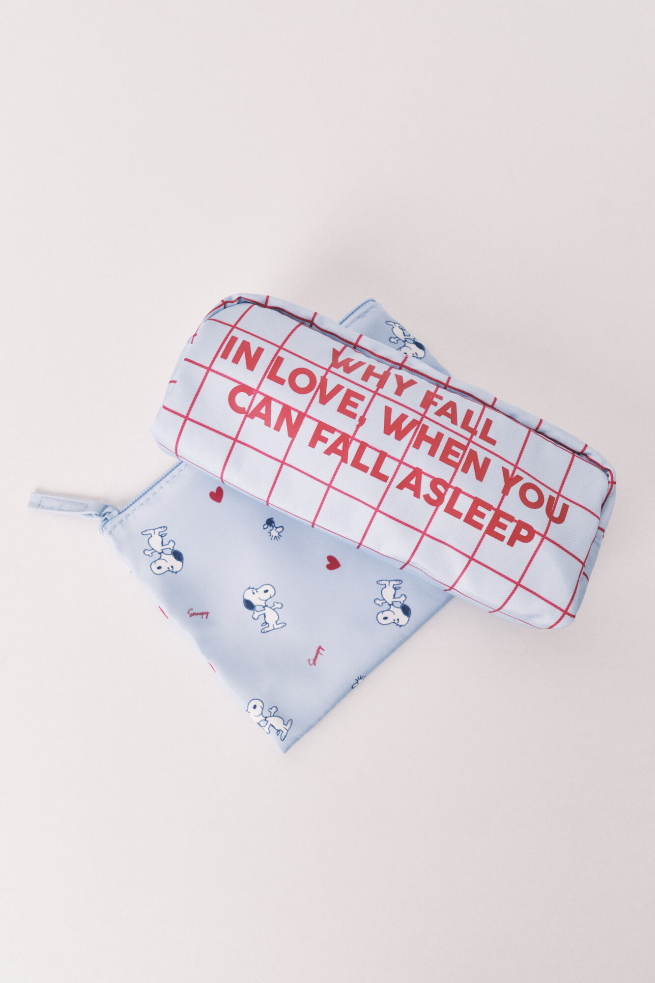 Women'secret Pack de neceseres Snoopy estampado