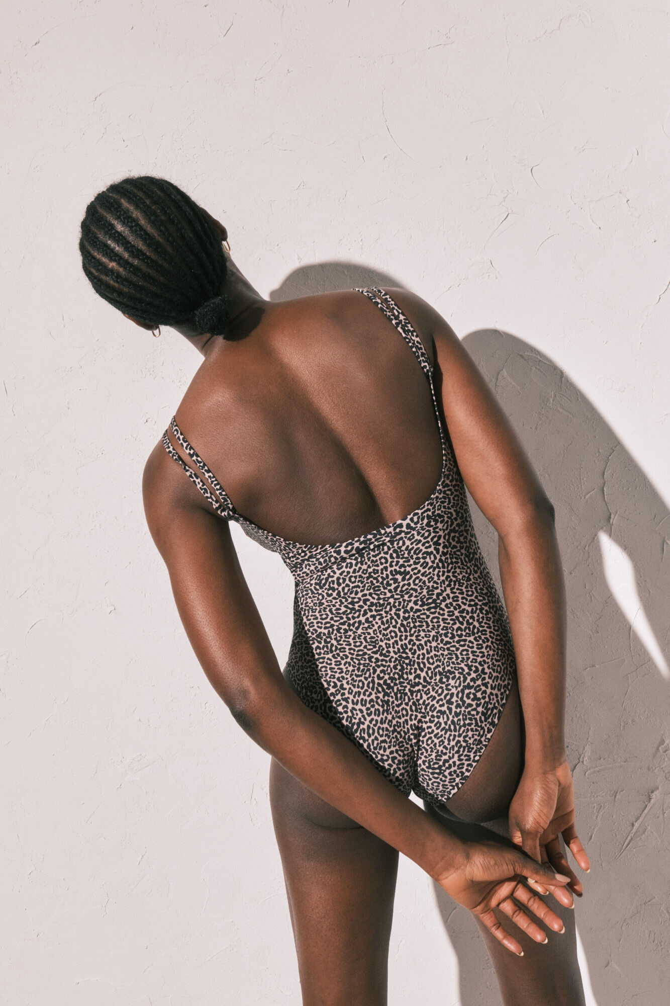 Women'secret Traje de ba&ntilde;o modelador animal print estampado