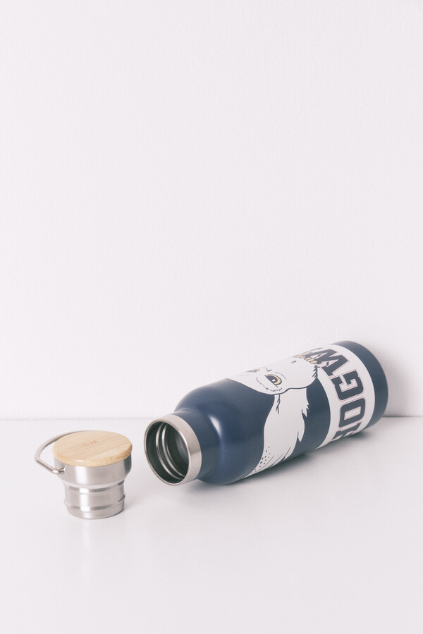 Women'secret Botella de metal azul marino de Harry Potter azul