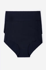 Womensecret Pack 2 panties altas negro
