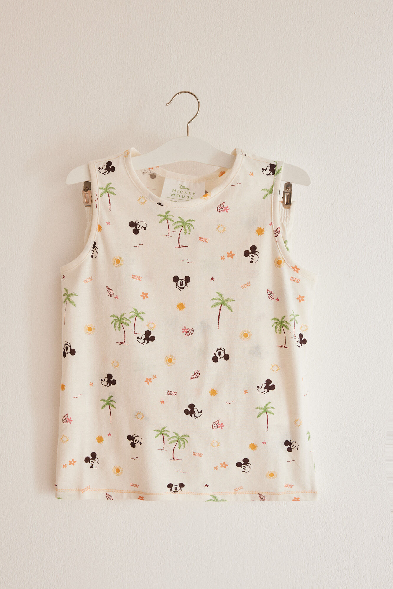 Women'secret Pijama infantil 100% algod&oacute;n Mickey Mouse