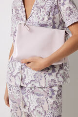 Womensecret Neceser mediano doble charol rosa