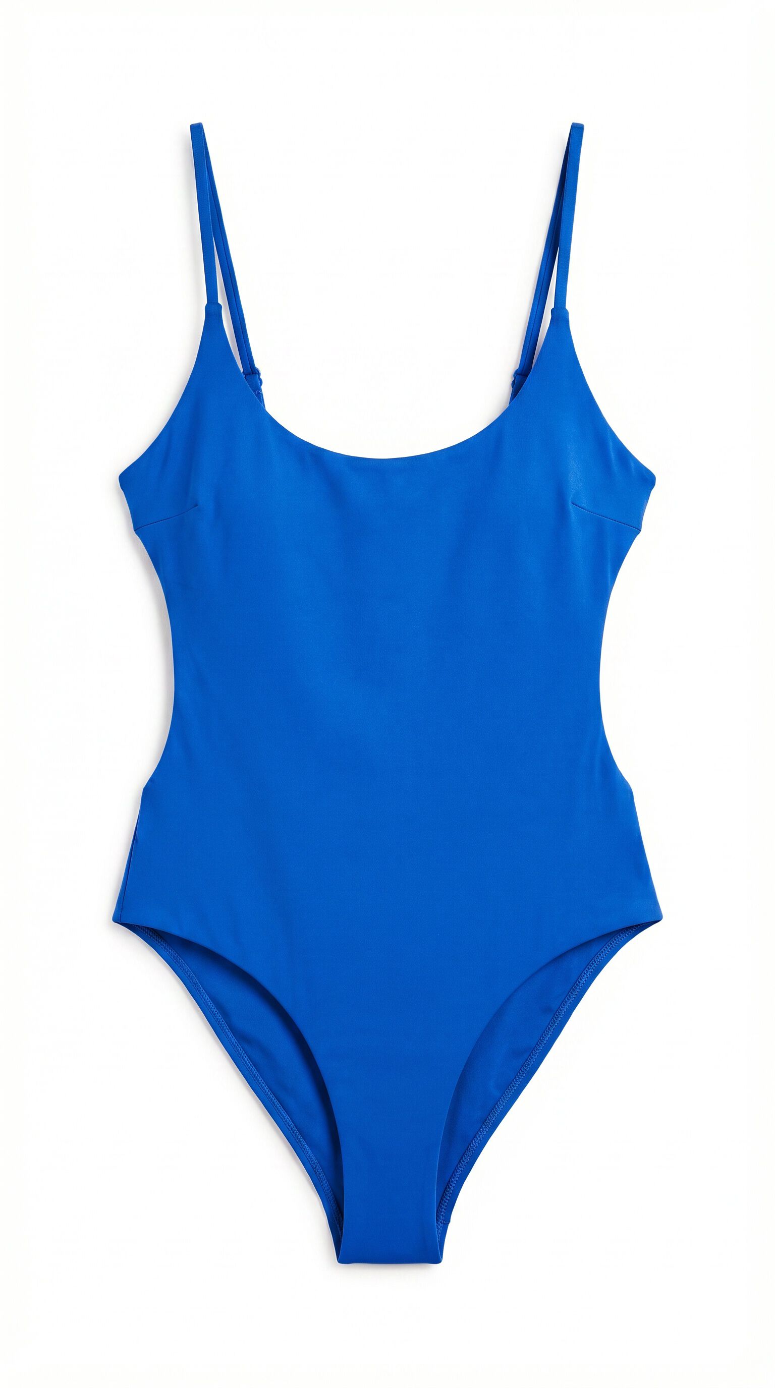 HI&BYE Traje de ba&ntilde;o escote en V azul estampado
