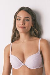 Women'secret GORGEOUS encaje push-up de brasier lila morado/lila