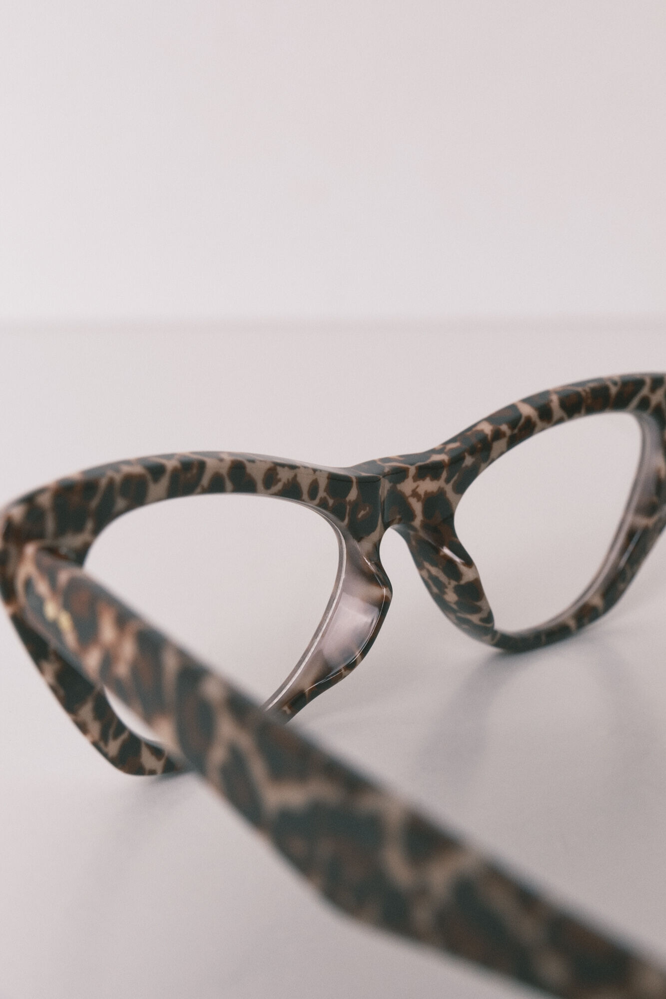 Women'secret Lentes transparentes con estampado animal estampado