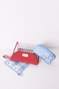 Women'secret Pack de 3 neceseres rojos de Mickey