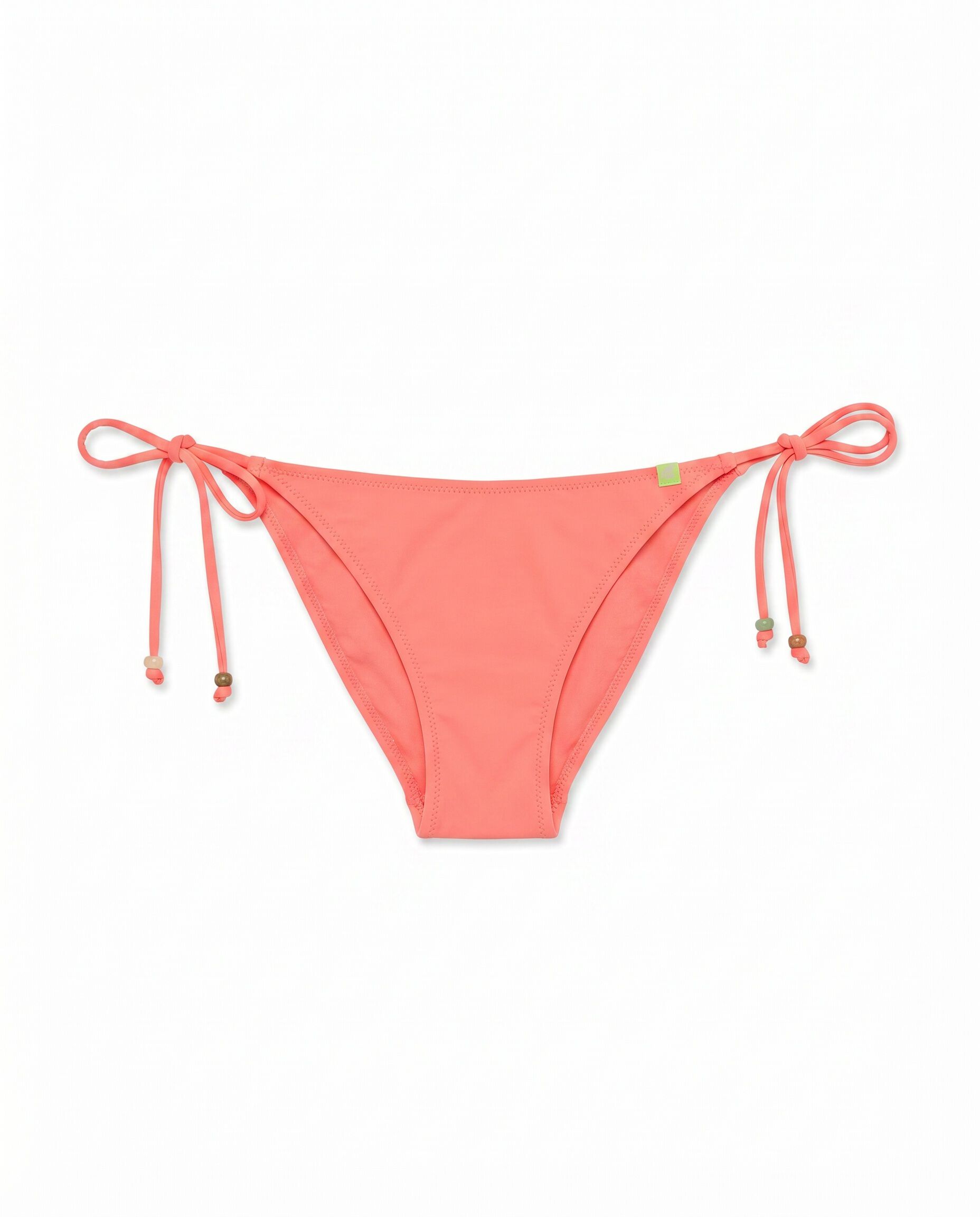 HI&BYE Panty de bikini con tiras rojo rojo