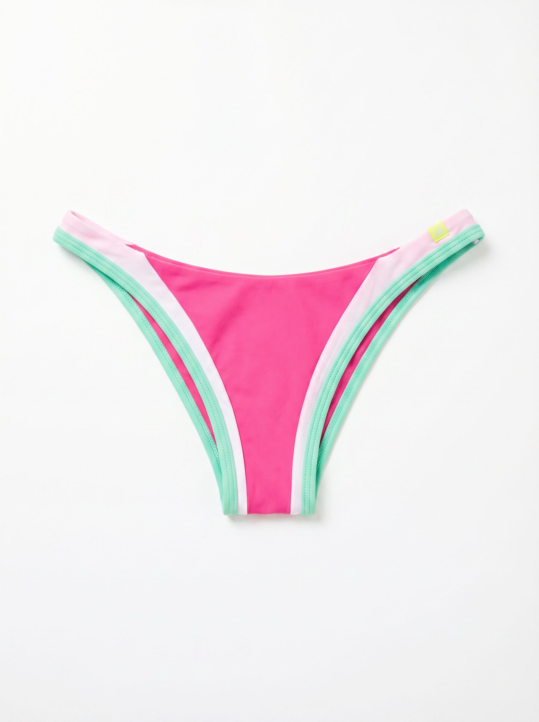 HI&BYE Panty de bikini brasile&ntilde;o rosa fucsia
