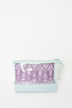 Womensecret Pack 3 neceseres estampados verde