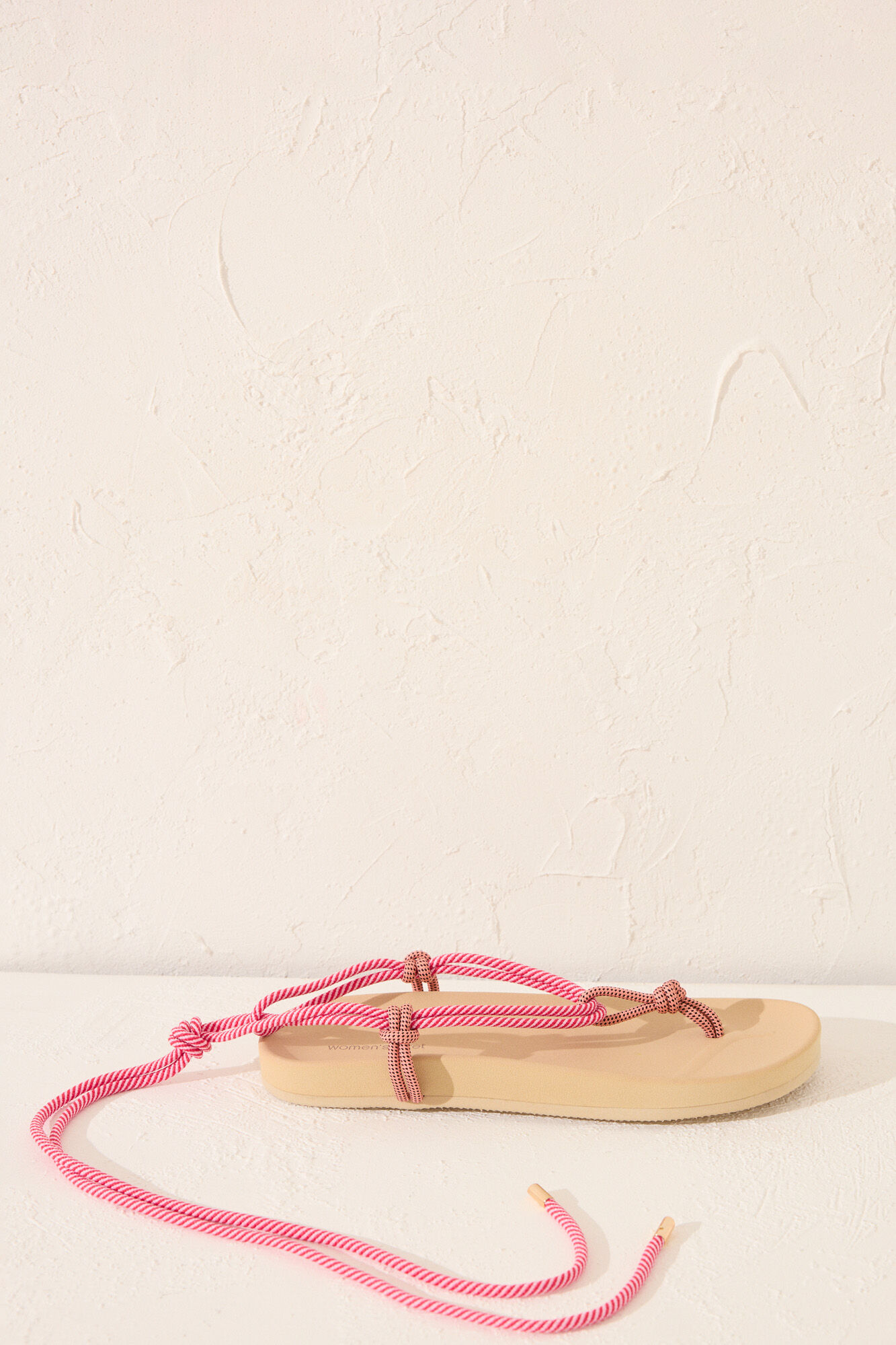 Women'secret Chanclas con tirantes 100% humectables estampado