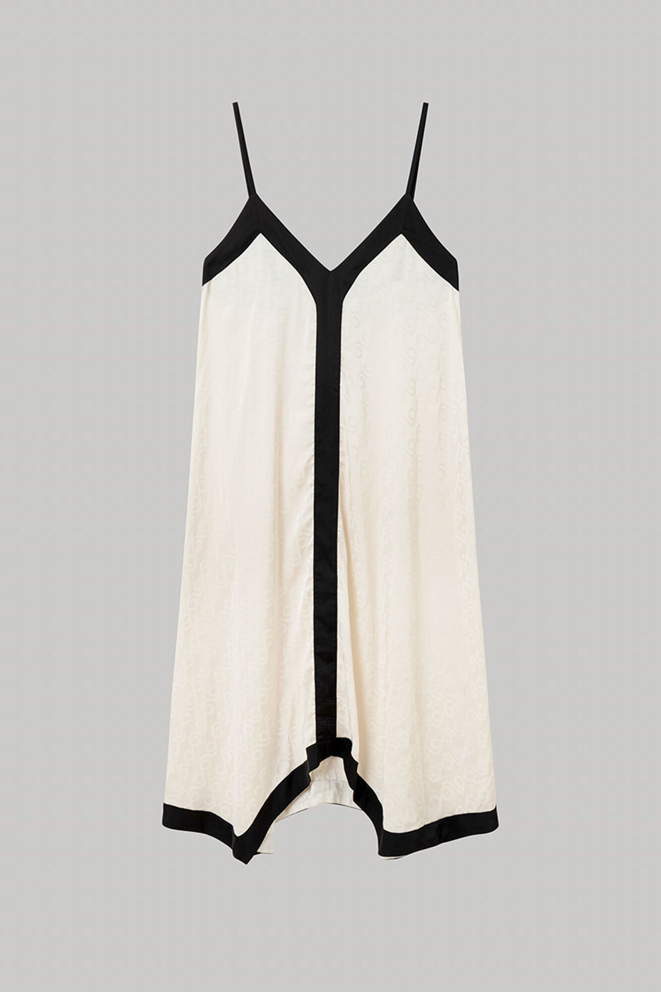 Gisela Camis&oacute;n largo estampado beige beige