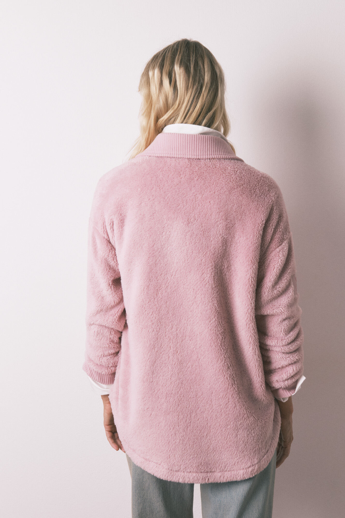 Women'secret Bata rosa esponjosa rosa