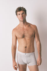 Women'secret Pack de 2 boxer liso azules azul