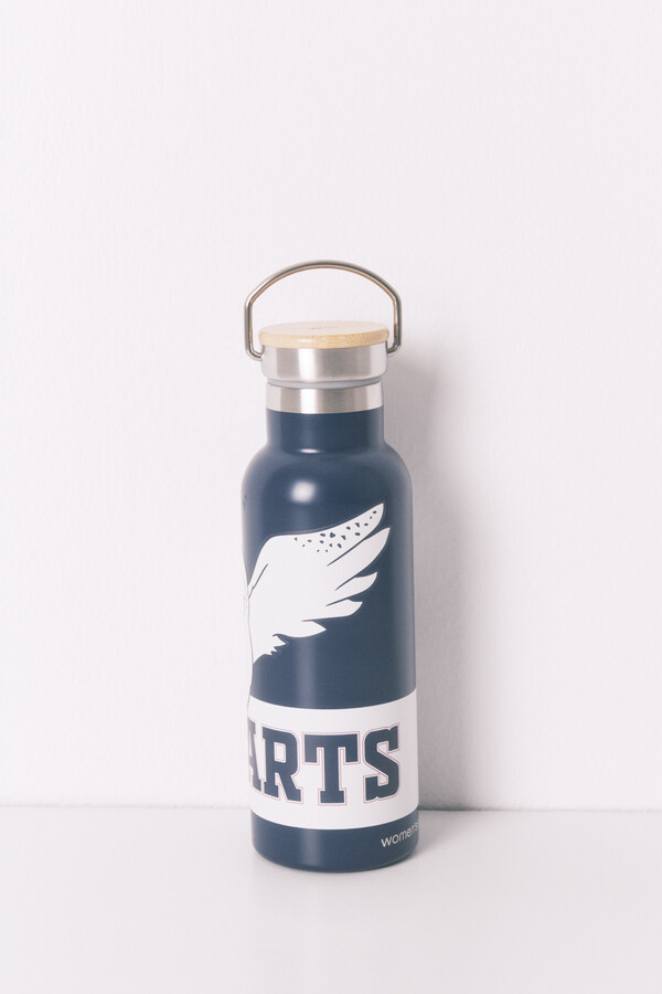 Women'secret Botella de metal azul marino de Harry Potter azul