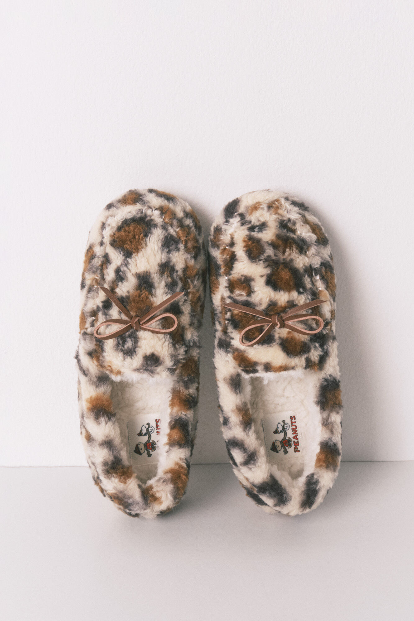 Women'secret Pantuflas para casa mocasines estampado animal  estampado
