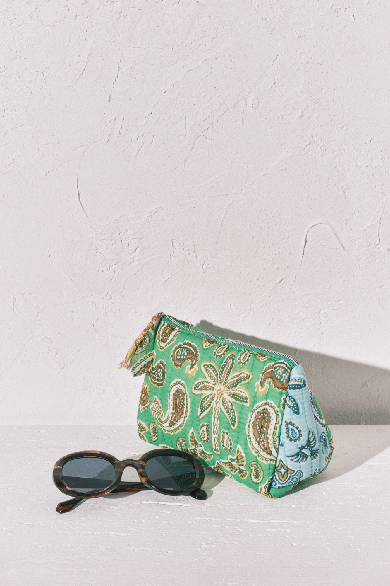 Women'secret Neceser mediano estampado multicolor estampado