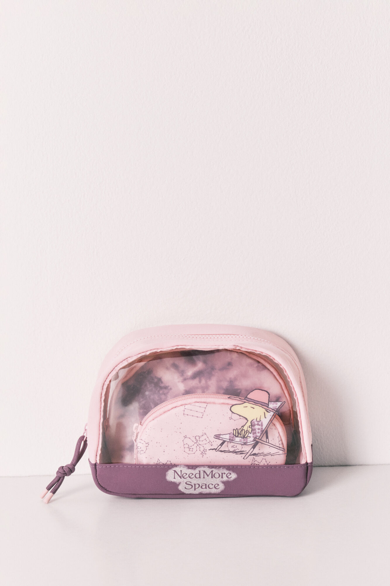 Women'secret Paquete de 3 neceseres Snoopy estampado