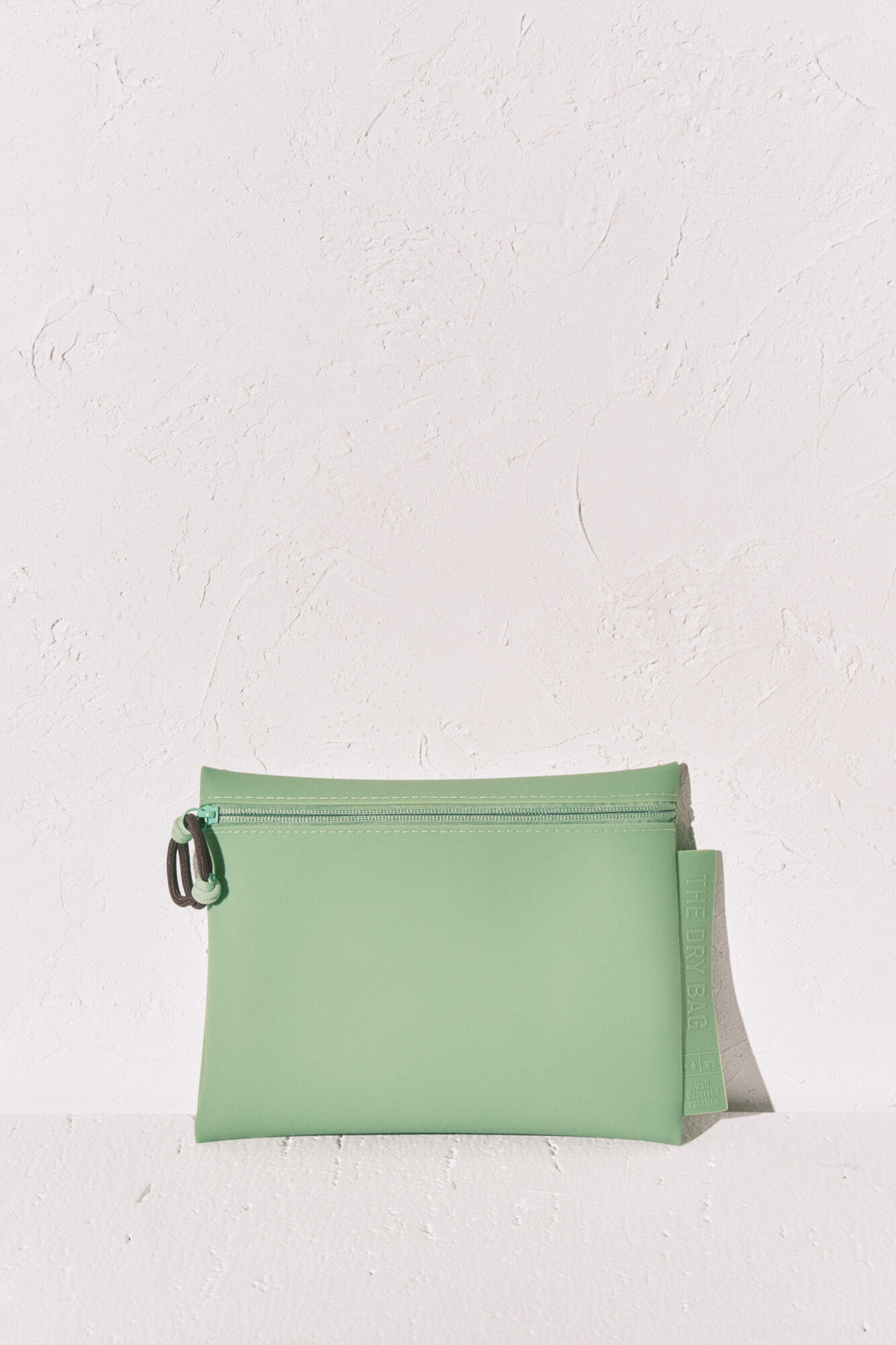 Women'secret Bolsa impermeable para traje de ba&ntilde;o y bikini verde verde