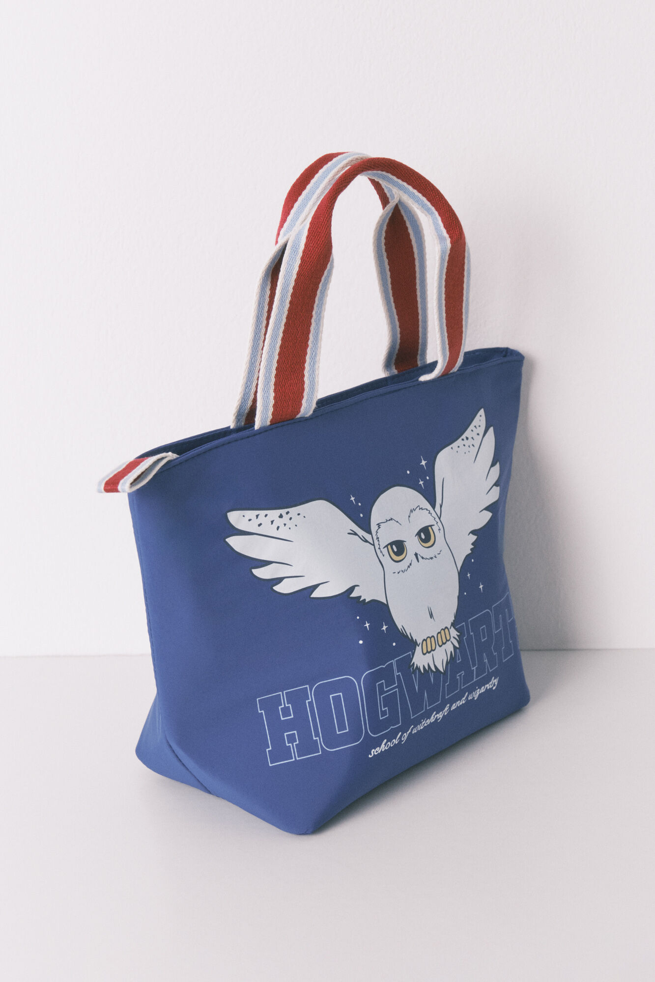 Women'secret Bolsa de almuerzo azul marino de Harry Potter azul