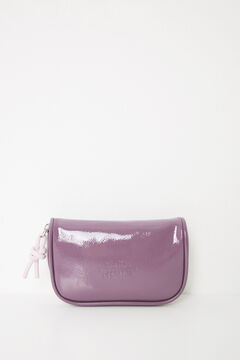Womensecret Cosmetiquera charol morado/lila
