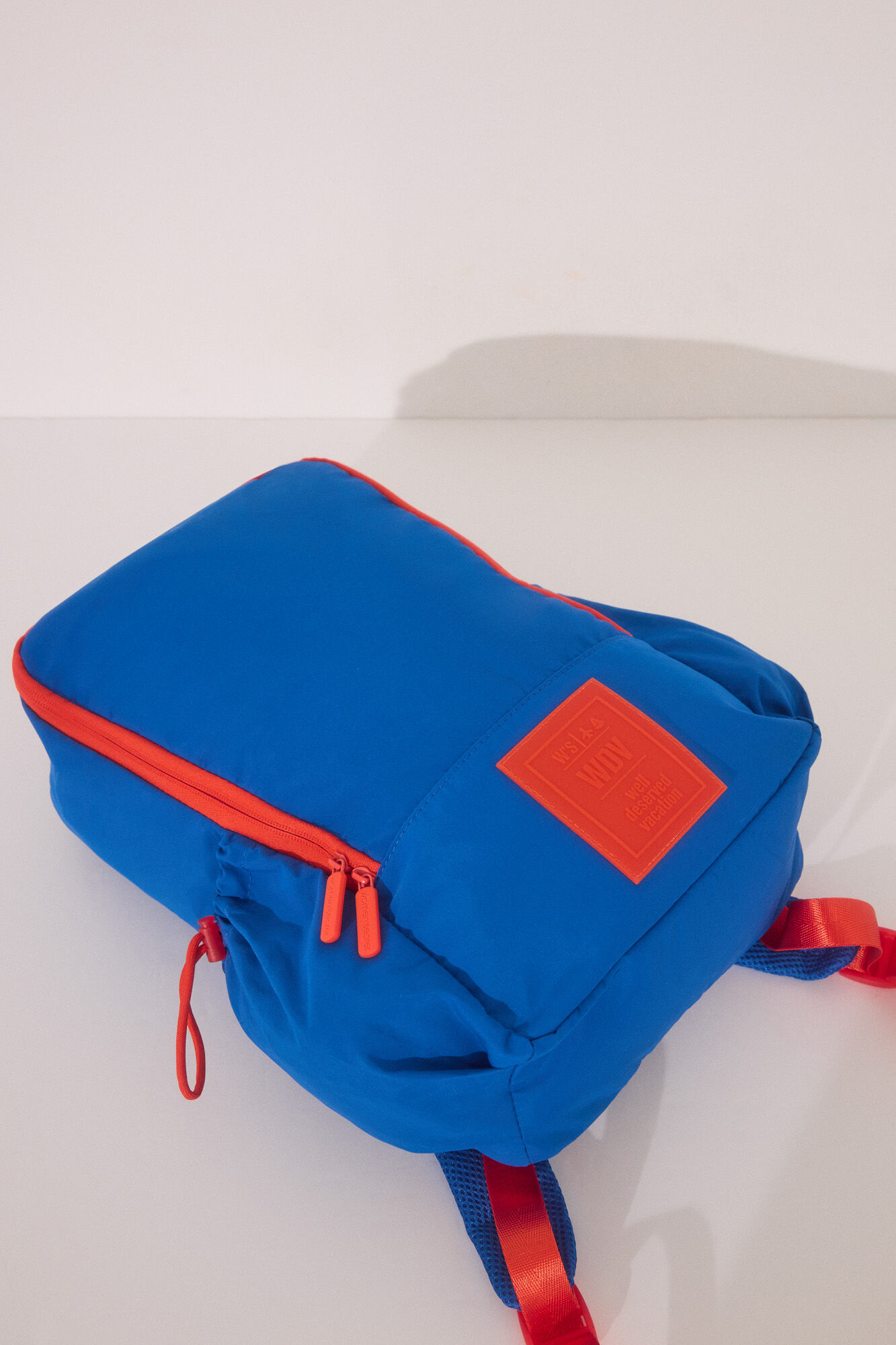 Women'secret Mochila de viaje de nailon azul  azul