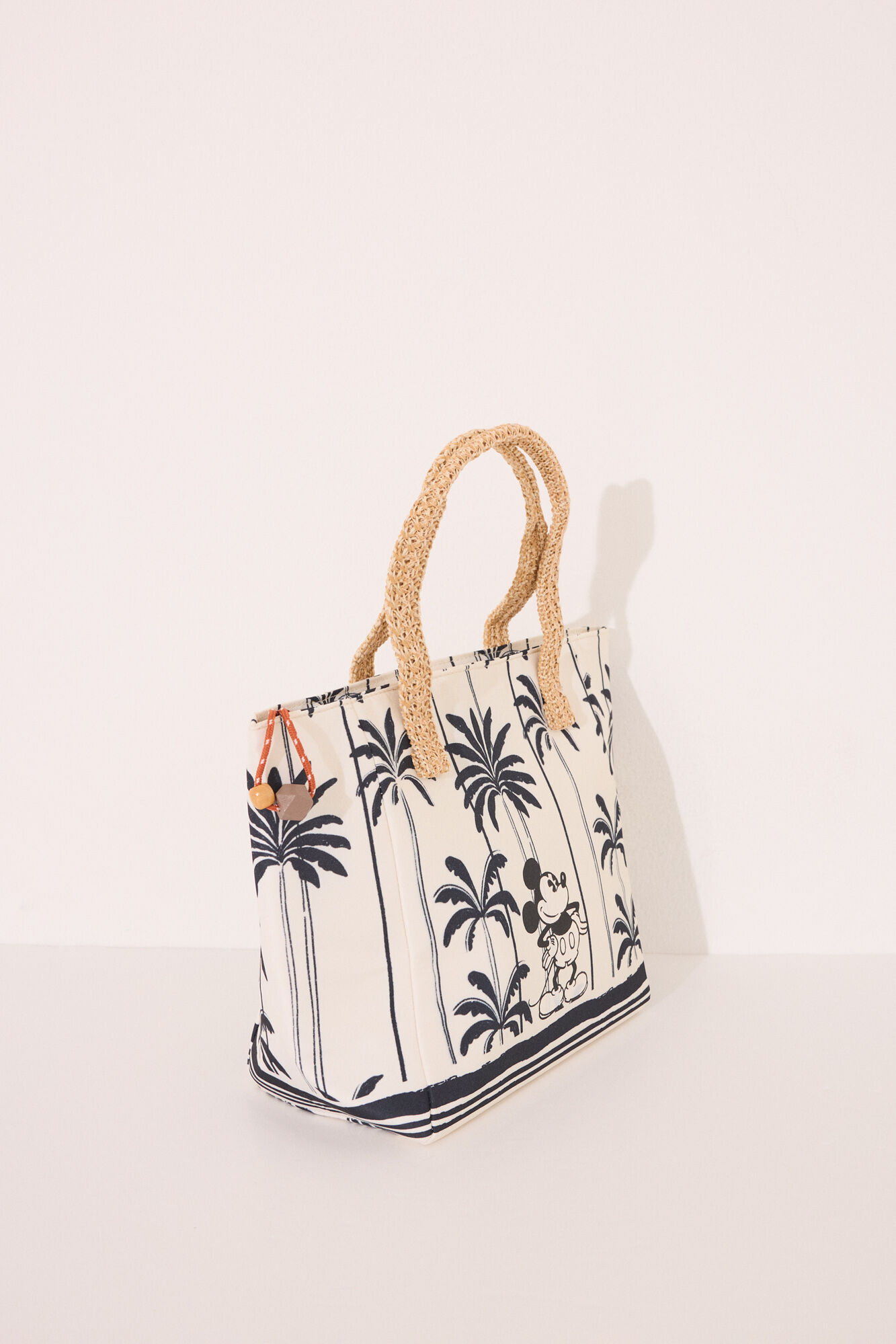 Women'secret Bolsa t&eacute;rmica para alimentos de Mickey Mouse blanco