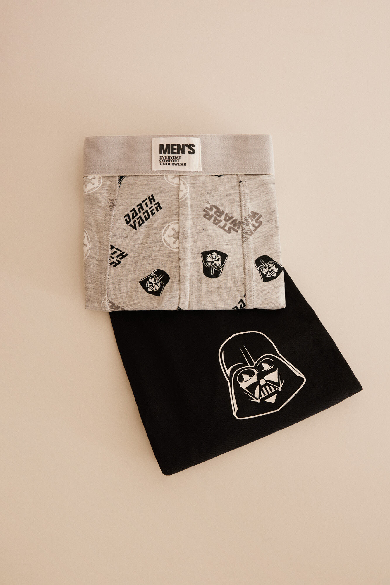 Women'secret Pack 2 calzones b&oacute;xer algod&oacute;n Star Wars negro
