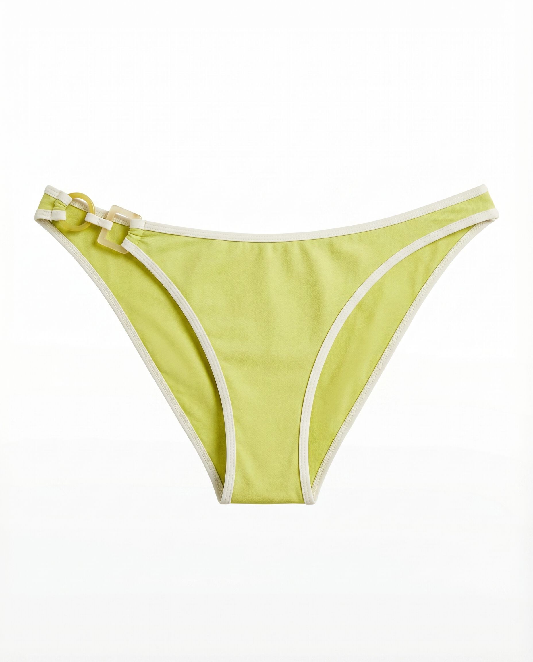 Women'secret Panty de bikini brasile&ntilde;o amarillo semibrillante amarillo