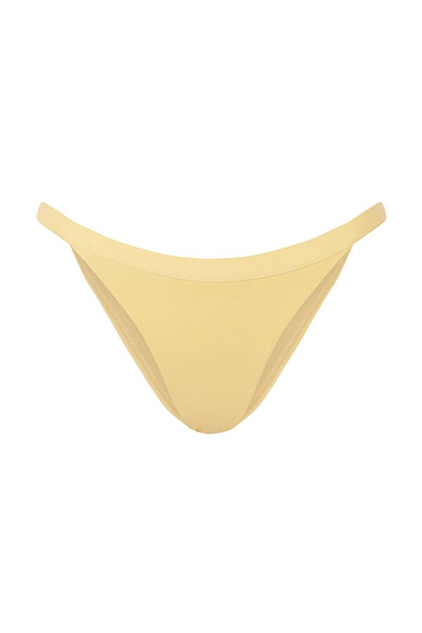 Womensecret Panty bikini neopreno amarillo amarillo