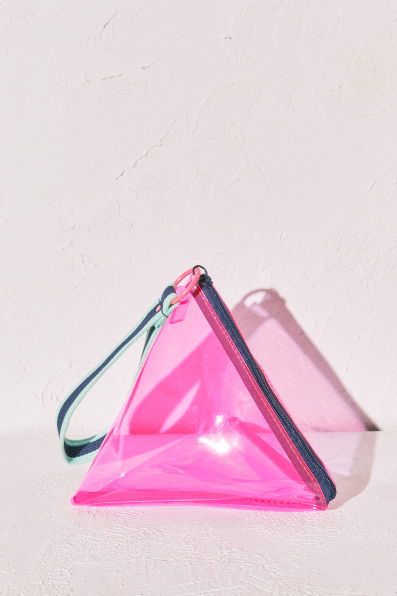 Women'secret Bolsa triangular rosa rosa