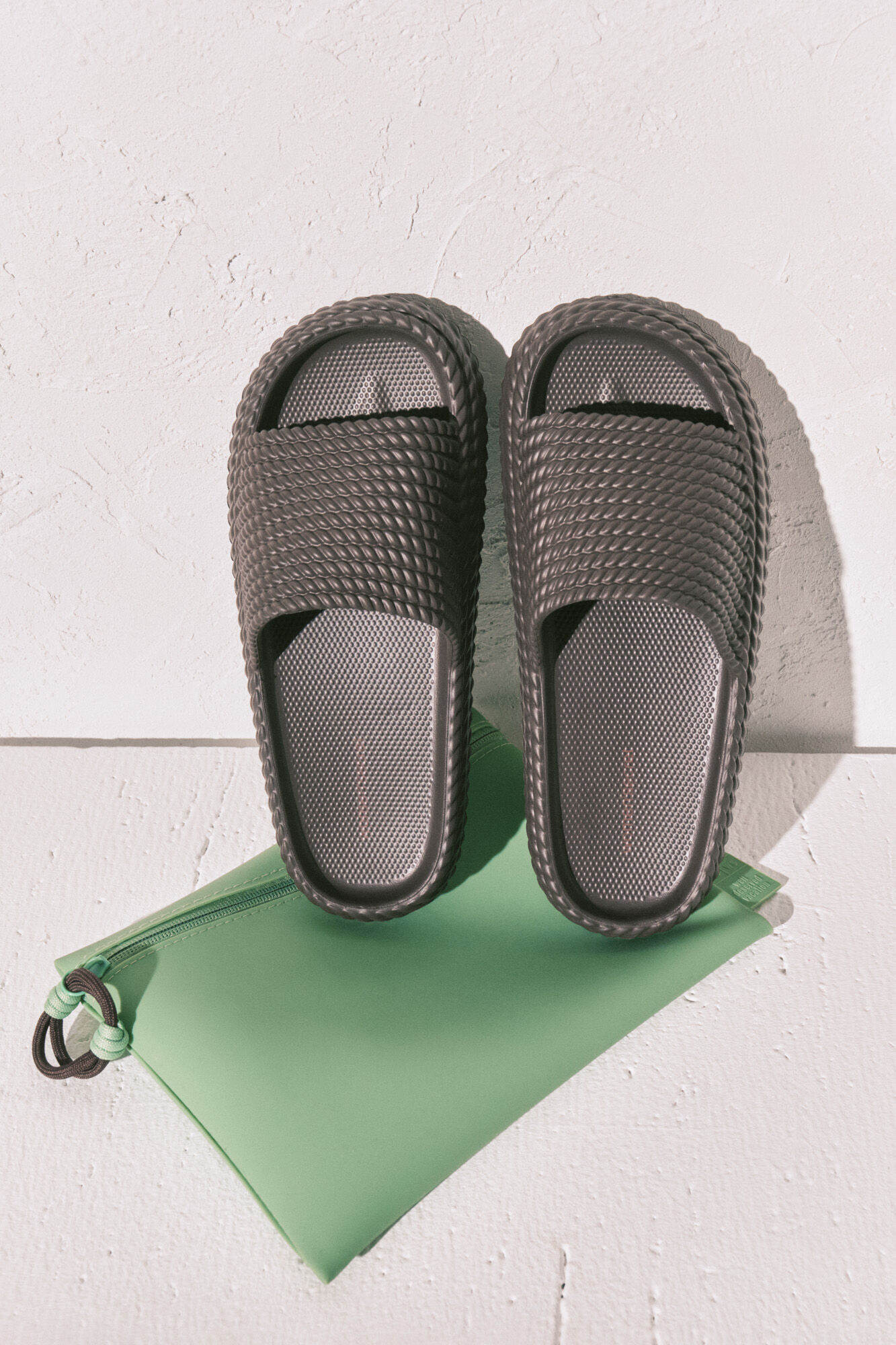 Women'secret Sandalias plataforma marr&oacute;n caf&eacute;