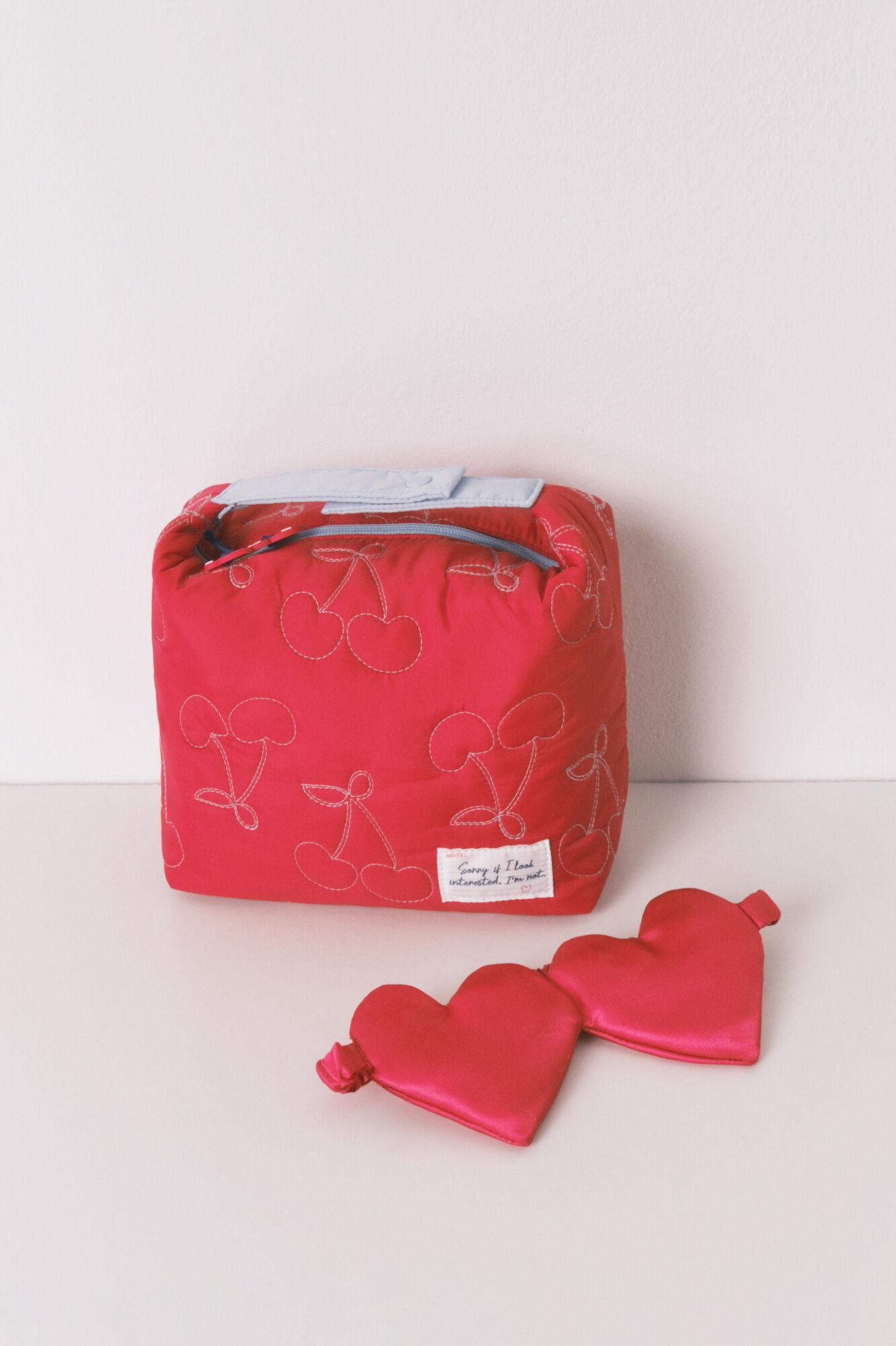 Women'secret Neceser mediano acolchado Mickey rojo rojo