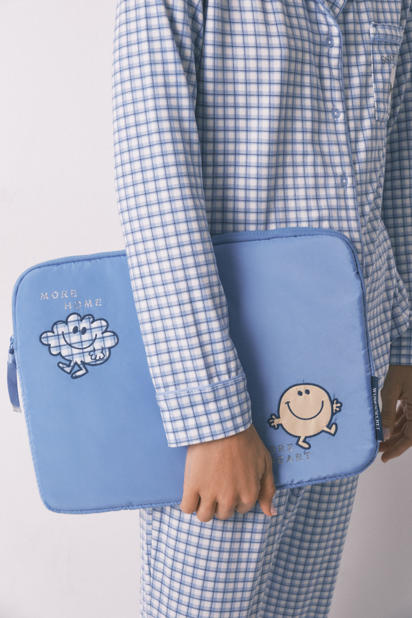 Women'secret Funda para computadora SmileyWorld&reg; azul