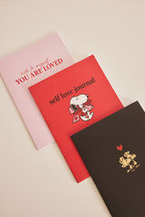 Womensecret Pack 3 cuadernos 'Self Love' kaki