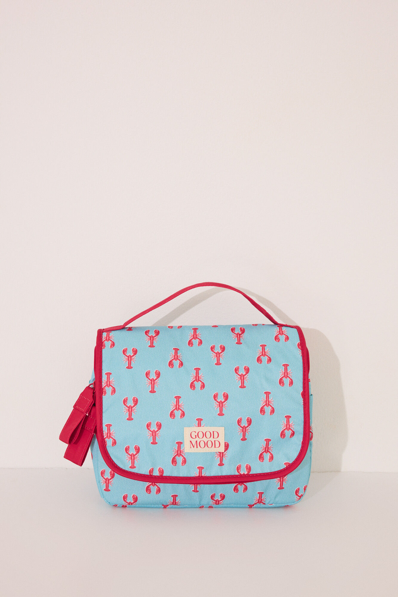 Women'secret Neceser de tocador grande de color verde