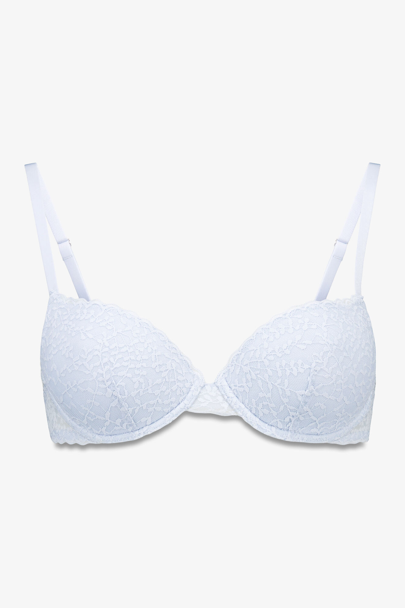 Women'secret BEAUTIFUL brasier relleno con encaje azul azul